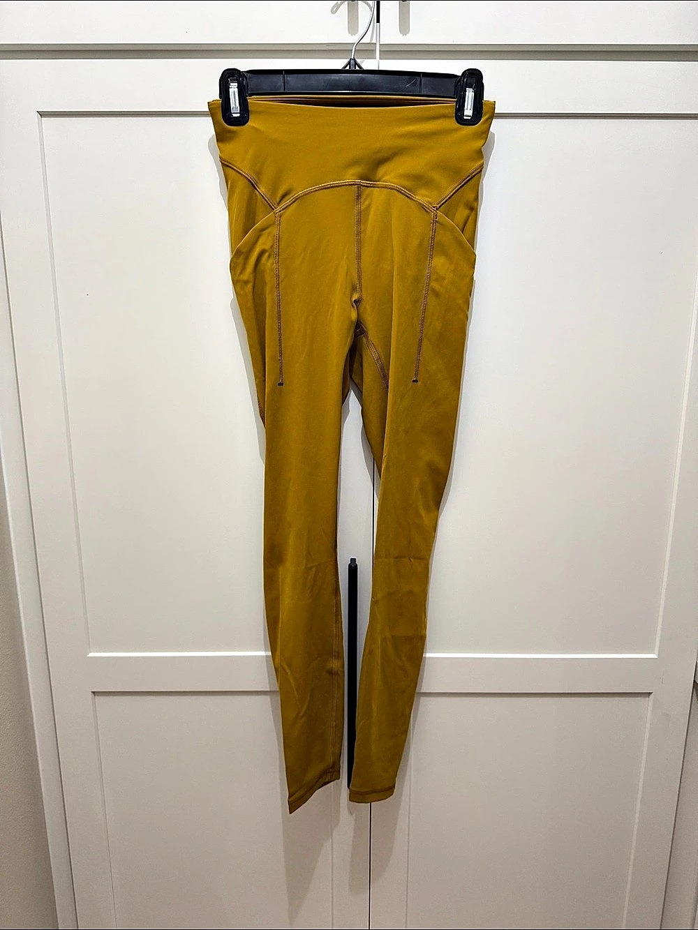 Lululemon Invigorate High-Rise Tight 25" Yellow Leggings